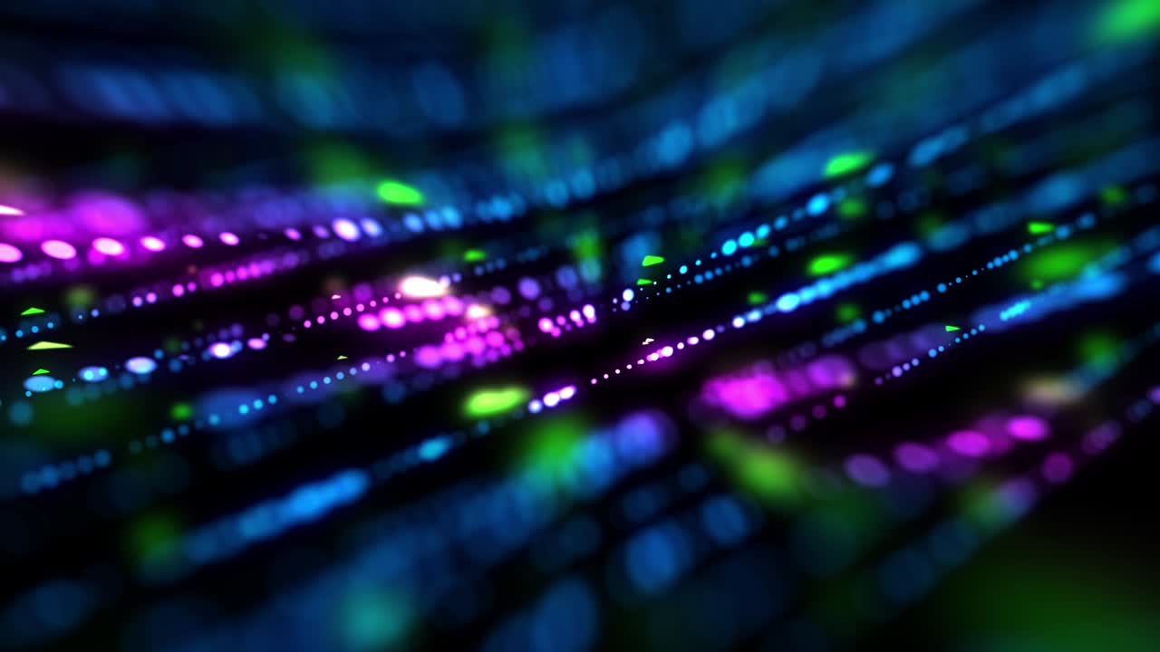 4K Abstract background (loopable)