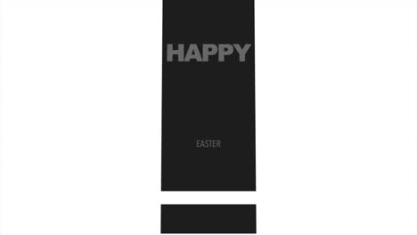 Happy-Easter-text-on-black-lines-on-modern-white-gradient