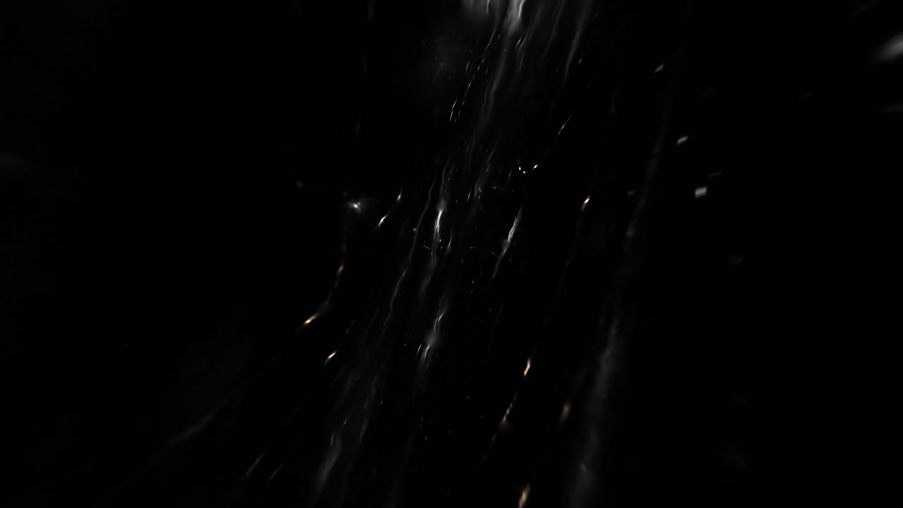 우주가  ⁇ 창하는 검은 바탕. 원활한 루프