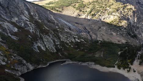 Aerial-Drone-footage-in-the-mountains-of-Colorado-near-St