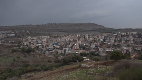 Sehen-Sie-Sich-Die-Landschaft-Vom-Berg-Arbel-In-Israel-An