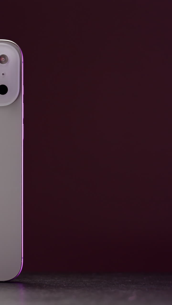 Close-up of an iPhone