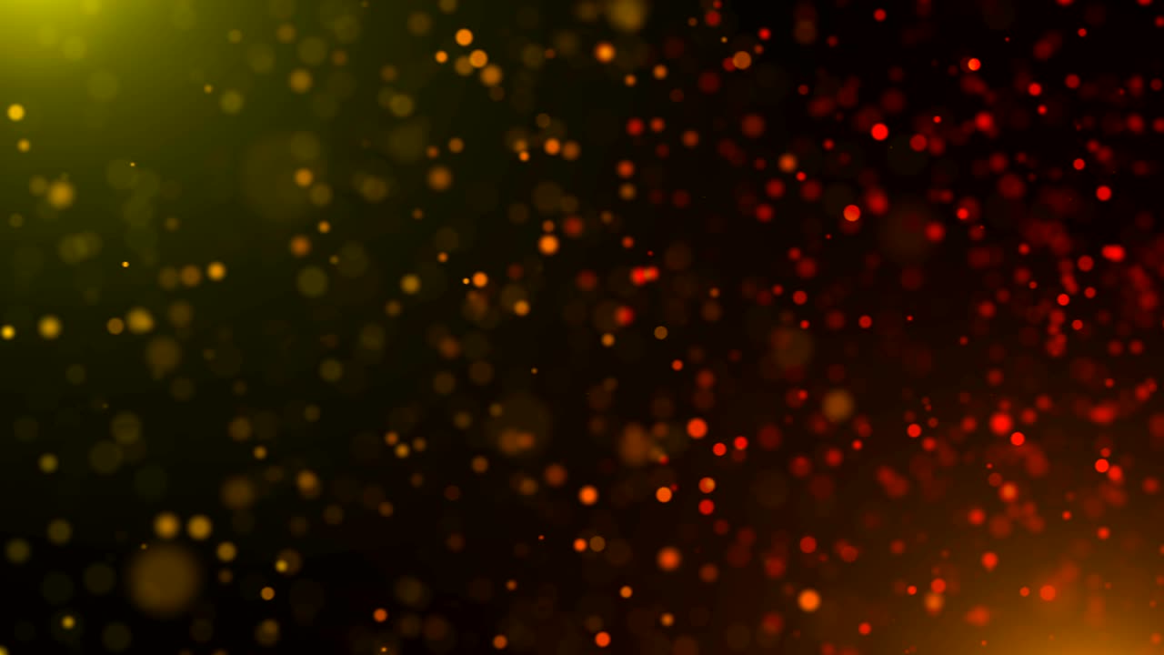 hermosas partículas desenfocadas con efecto brillante, poca profundidad de campo, fondo generado por computadora