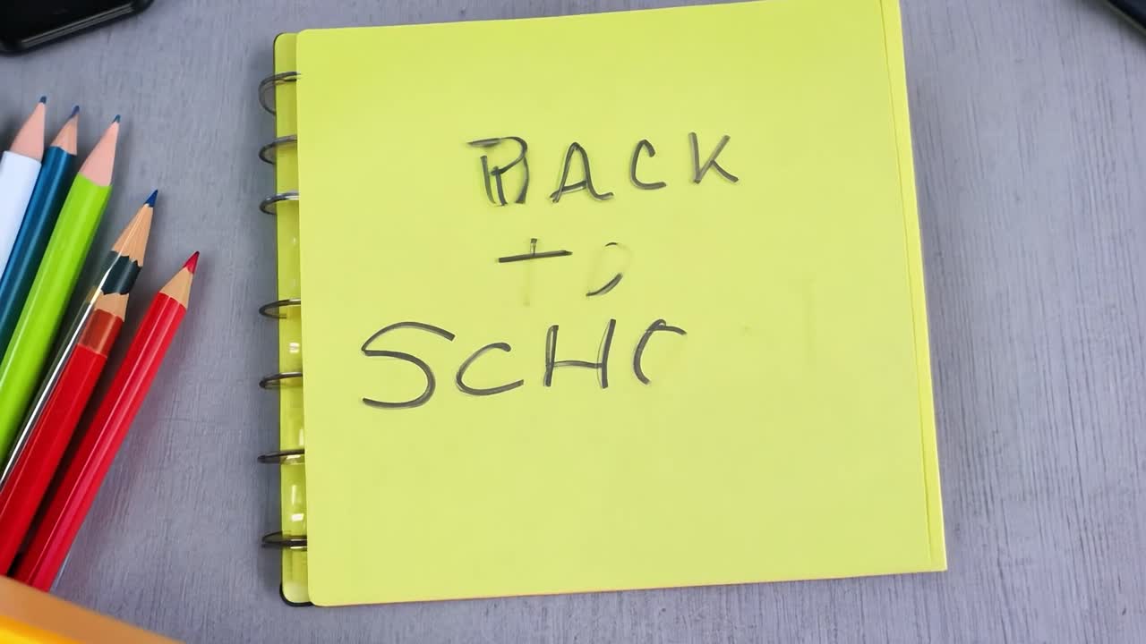 Back to School Supplies