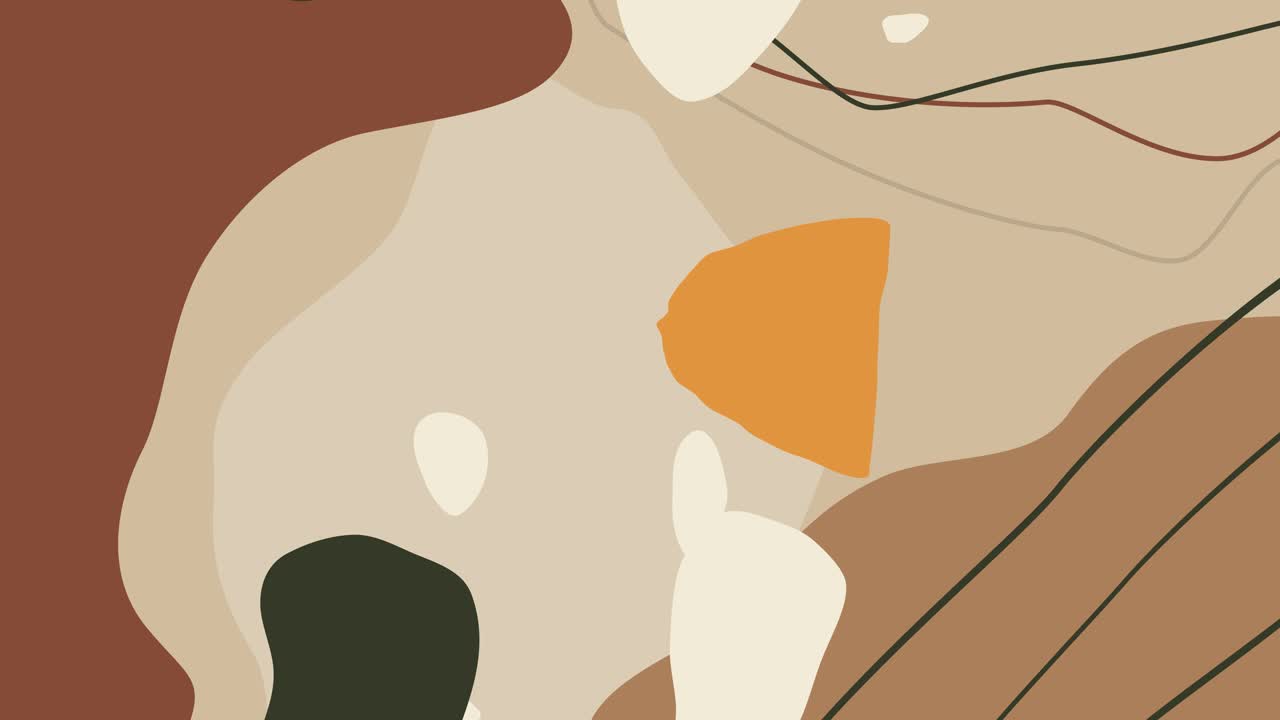 Pastel Hand Drawn Object Backgrounds