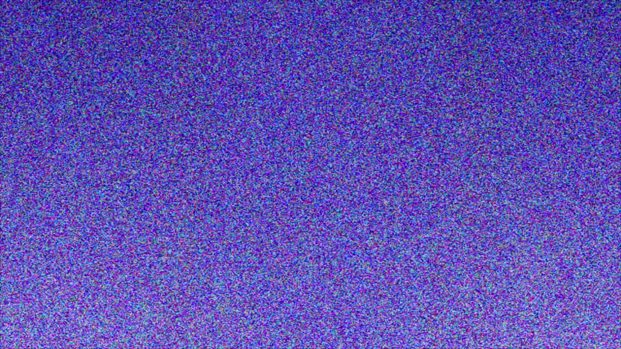 No signal, TV grain background, noise motion background.
