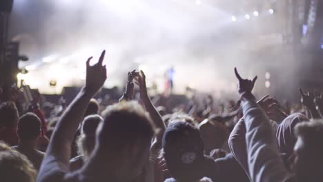 Buena-Foto-Genérica-De-Una-Multitud-Celebrando-En-Un-Concierto-De-Rock-1