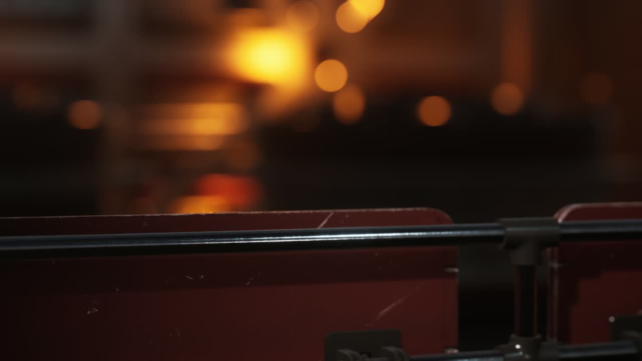 공상과학 터널이나 우주선 복도