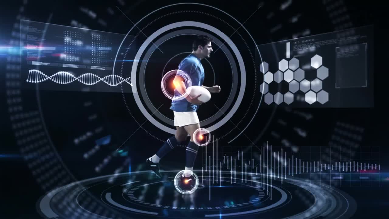 운동선수들의 움직임을 추적하는 미래의 기술