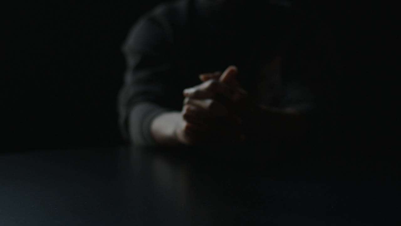 en manos de oración