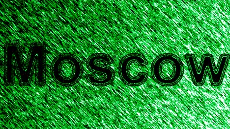 moscú y moscú