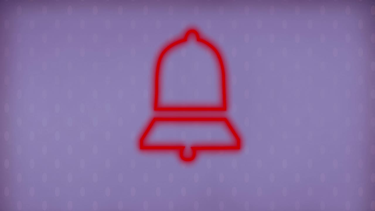 벽돌 벽 4k에 화살표 네온 표지