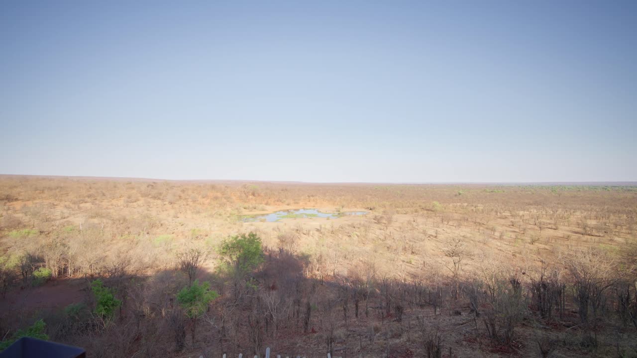 빅토리아 폭포 사파리 로지 뷰