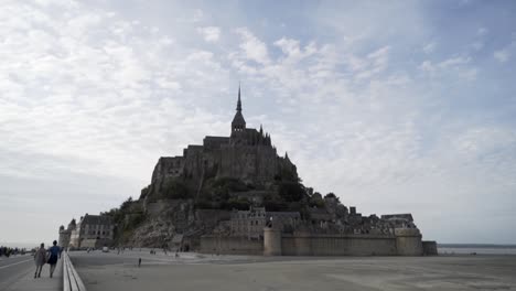 mont saint-michel, france