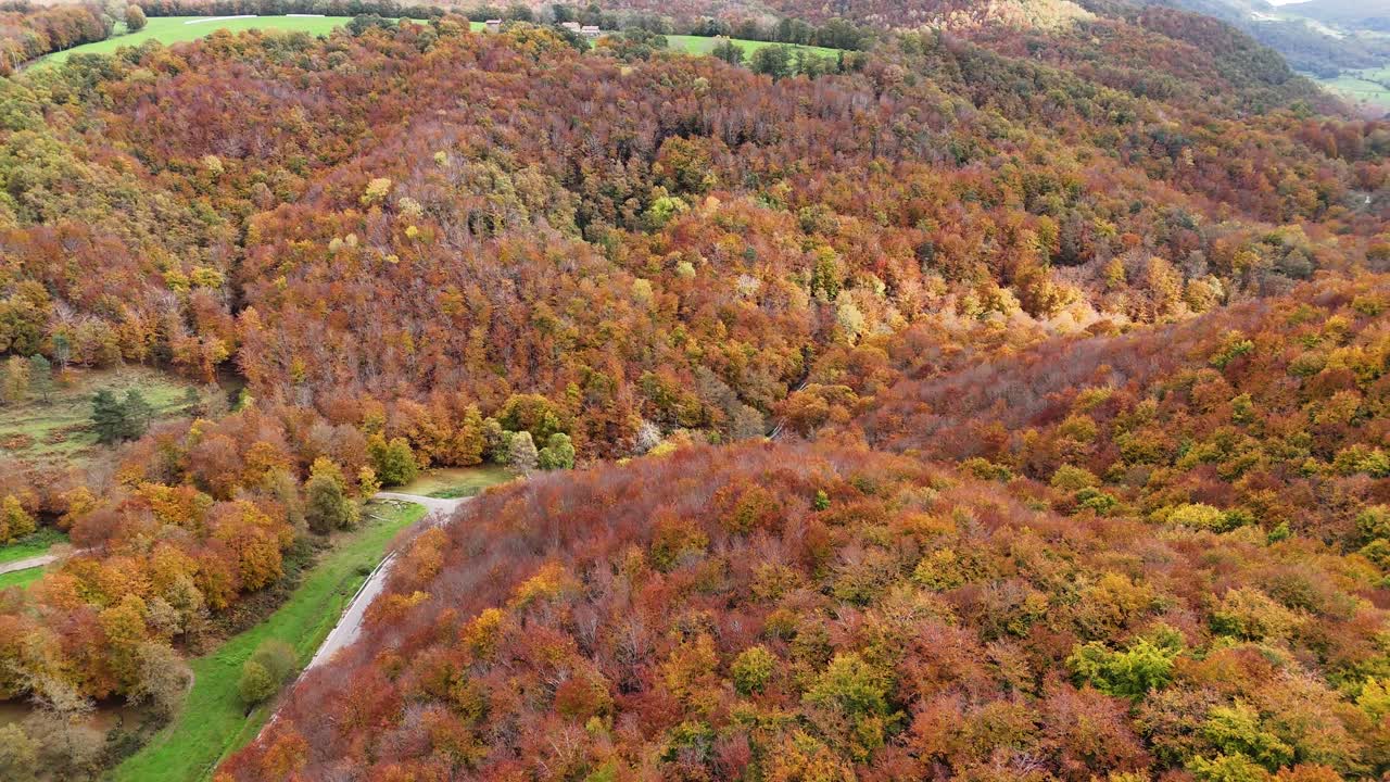 Autumn has arrive to Girona (Spain)