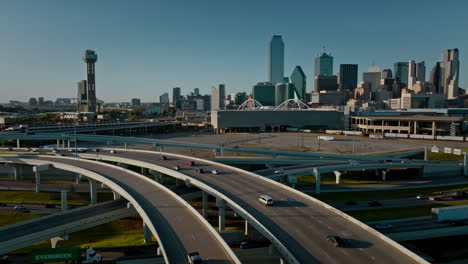 dallas, texas city skyline