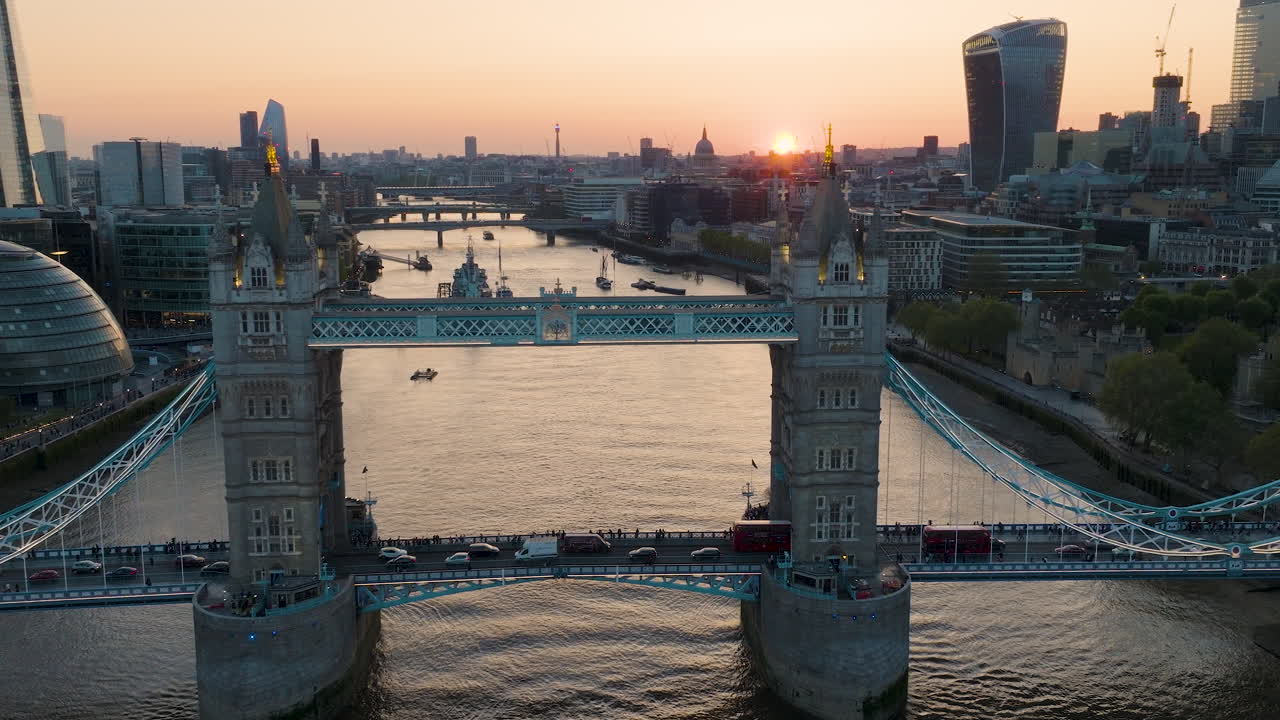 Tower Bridge London Sunset