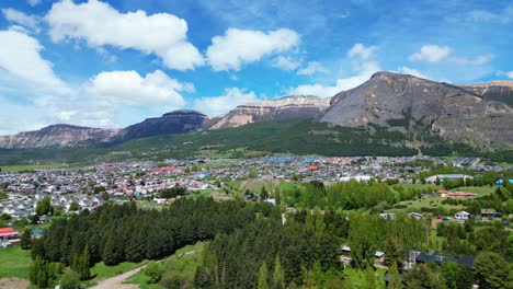 Coyhaique-Es-Una-Ciudad-De-La-Región-De-Aysén-De-Chile.