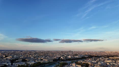 paris city skyline france, buildings at sunset, seine river beautiful europe travel