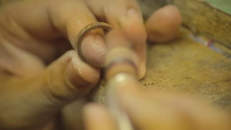 Italian-Goldsmith-at-work-building-an-engagement-or-a-wedding-ring