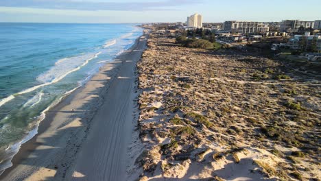 Playa-De-Australia-Occidental-Al-Amanecer