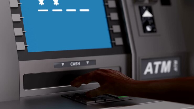 Insolvent customer checks credit card balance