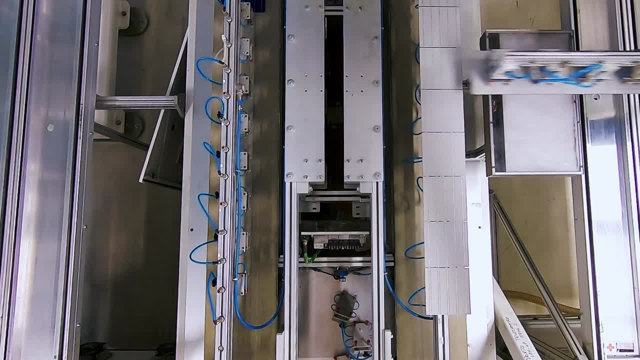 Solar panel making machine video