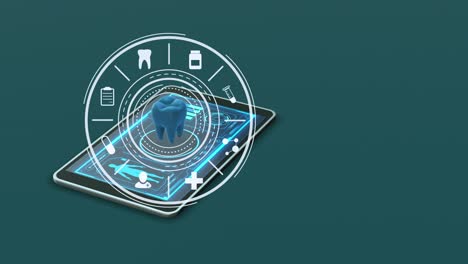 concept of dentistry and technology