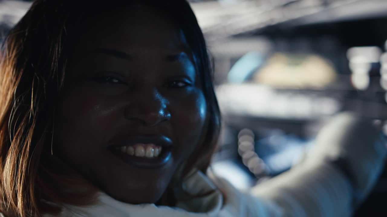 Close up of astronaut talking with Earth command center