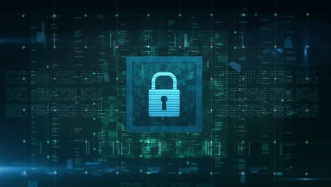 protección de datos privacidad bloqueo de seguridad