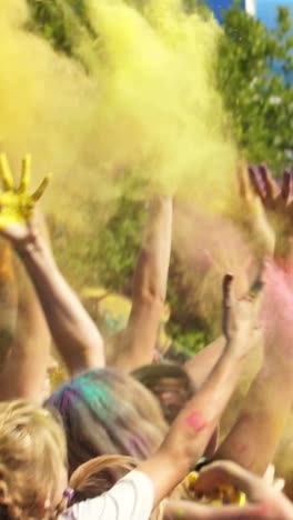 holi celebration