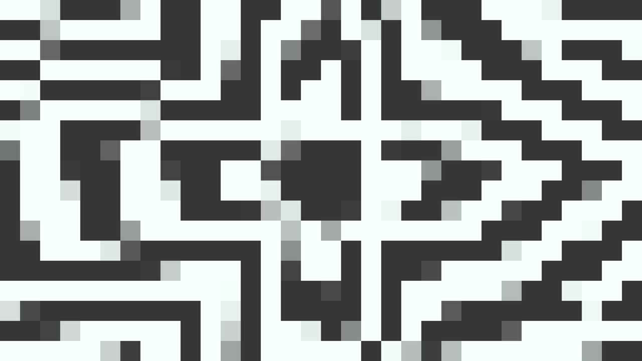 Gradient white pixels in 8 bit of architecture