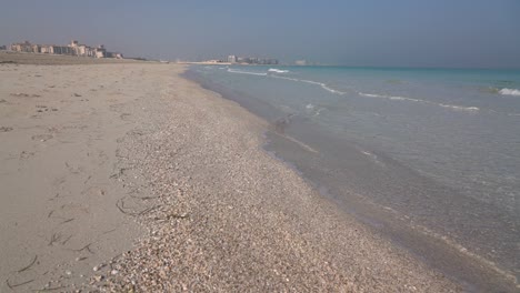 view of the beach in dubai united arab emirate