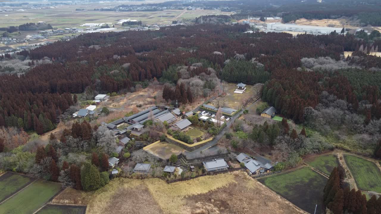 구마모토의 조감도