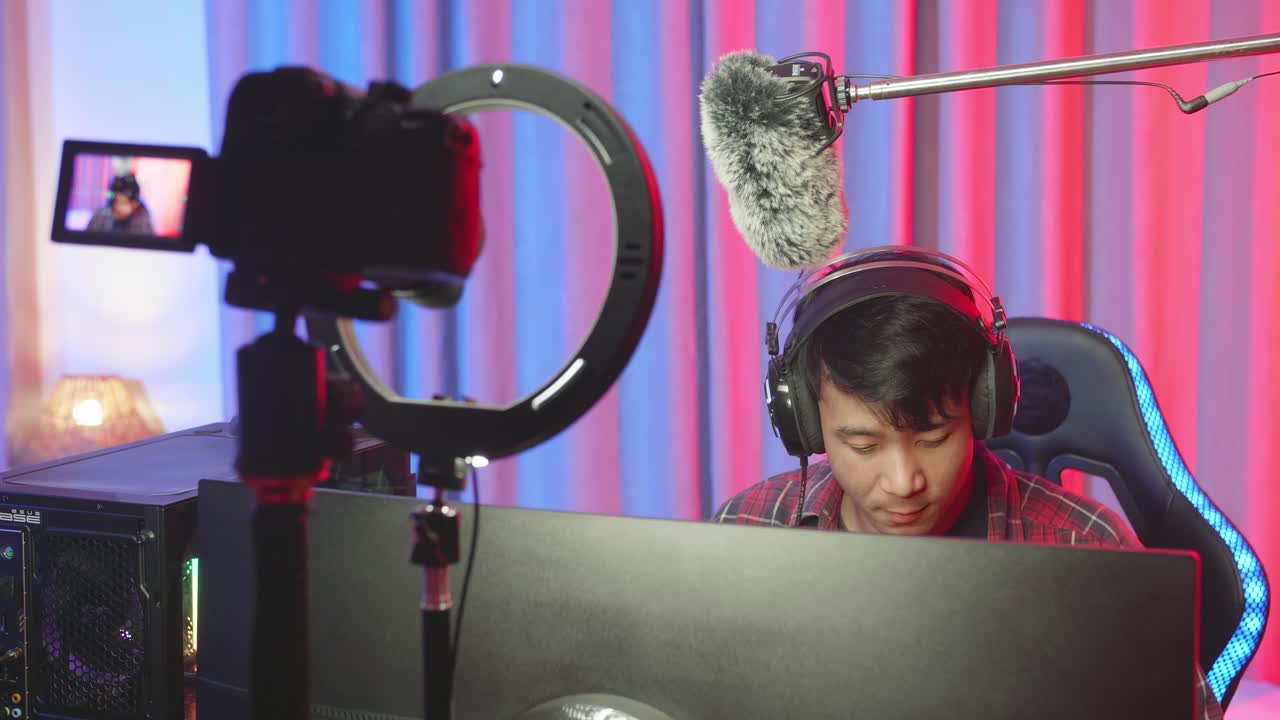 Gamer Streaming Setup