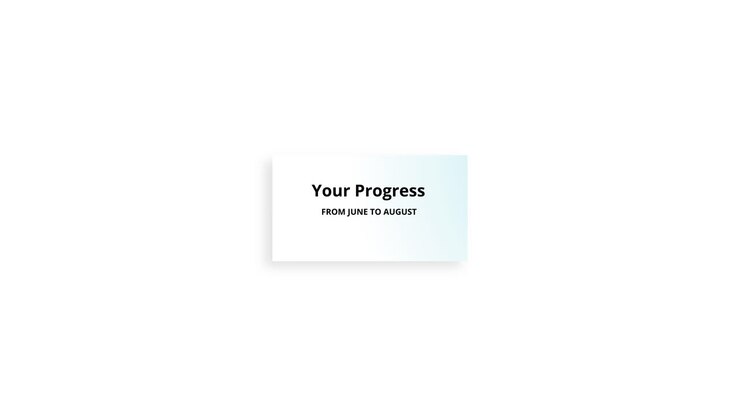 Progress Chart