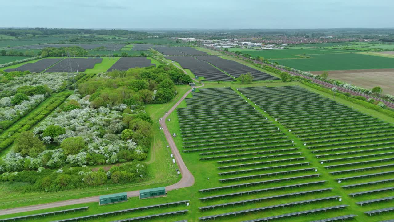 Powering England with Sustainable Solar Energy