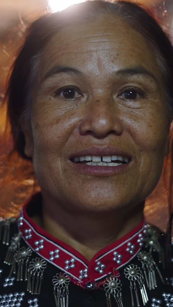 여자 의 클로즈업 초상화