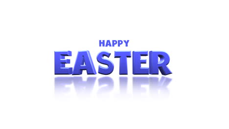 Modern-blue-Happy-Easter-text-on-white-gradient