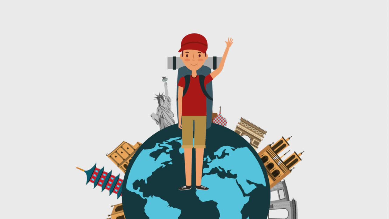 tiempo de viaje de la gente