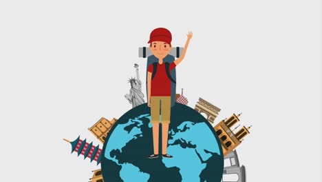 people travel time