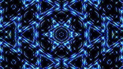 luz abstracta brillante que gobierna el color completo, caleidoscopio