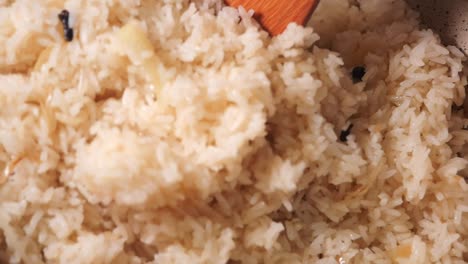 cooking rice