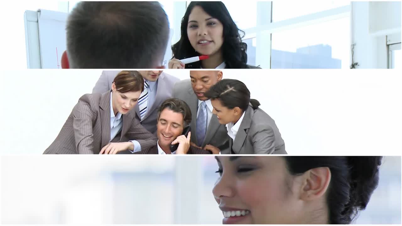 프레젠테이션 을 하는 아프리카계 미국인 사업가