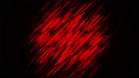 abstract red lines on black background