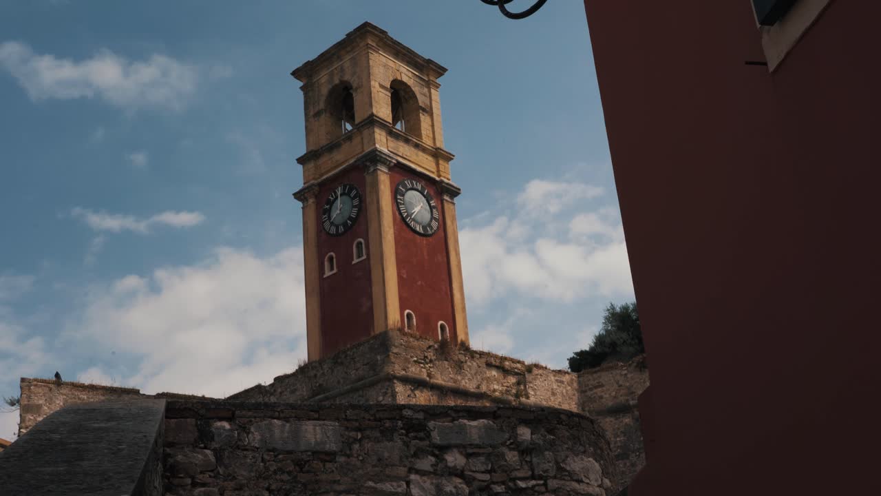 Corfu, Grécia, lugares cinematográficos em 4K