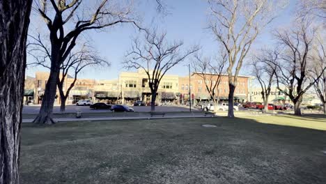 Pan-of-Prescott-Arizona-in-4k