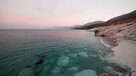 Playa-De-Lukova-En-La-Riviera-Albanesa