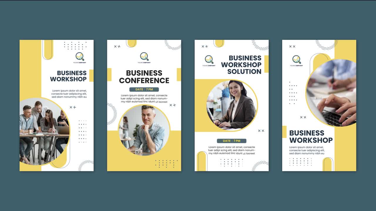 Business Workshop and Conference Designs