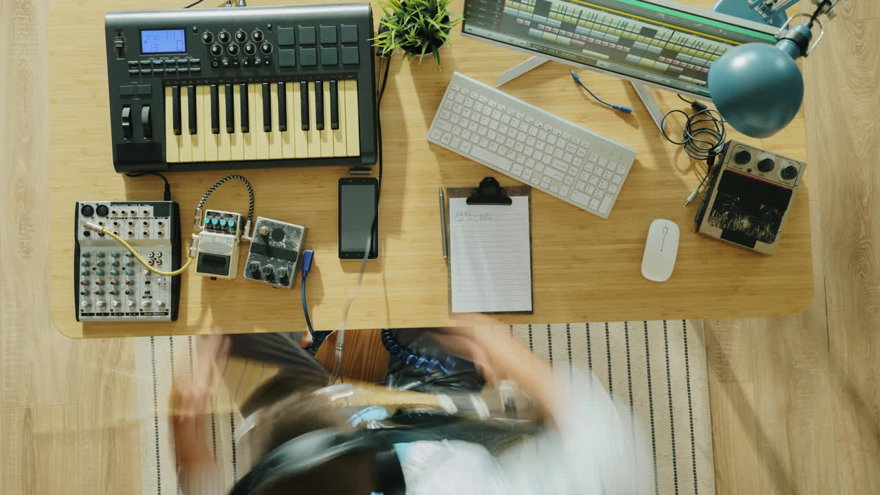 Music Production in a Home Studio